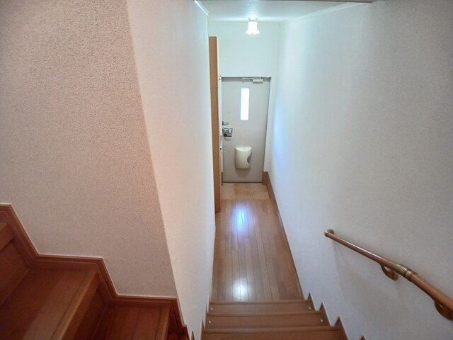 サンパティーク遠賀Ⅱの玄関