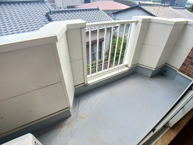 サンパティーク遠賀Ⅱのバルコニー