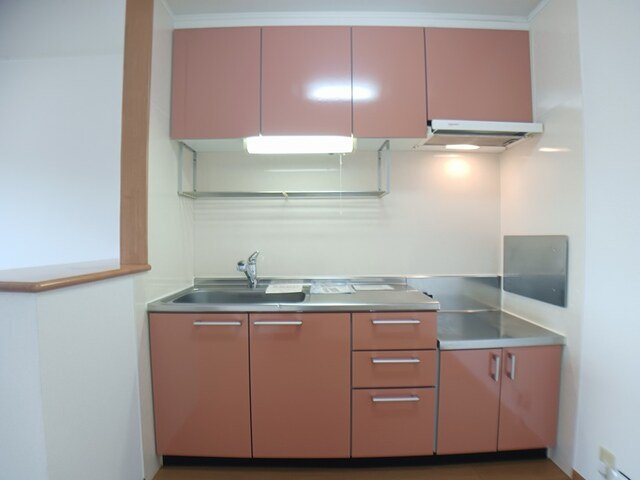 サンパティーク遠賀Ⅱのキッチン