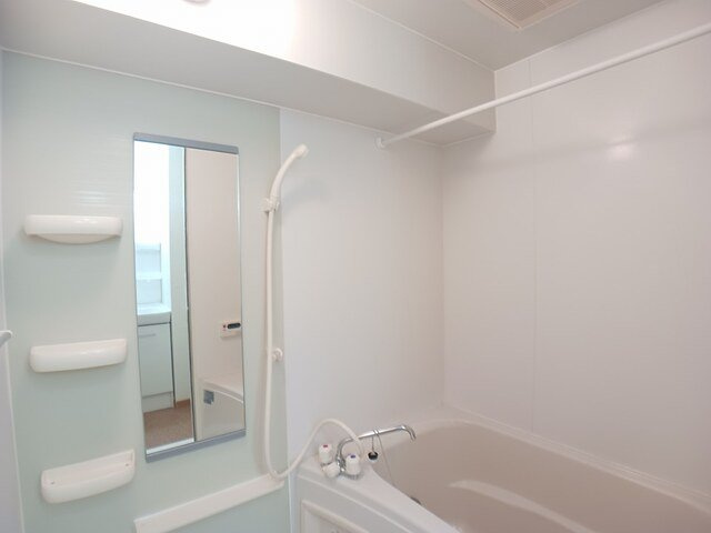 サンパティーク遠賀Ⅱの浴室