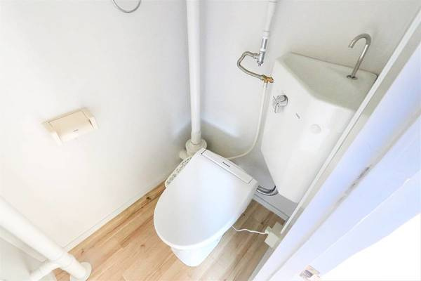 ビレッジハウス萩原4号棟のトイレ|ビレッジハウスの同一物件・同一タイプの間取りの写真です