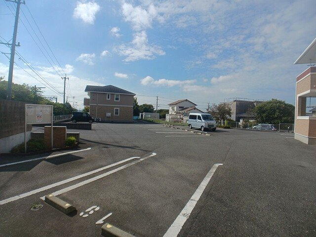 プロムナード上上津役Ｂの駐車場