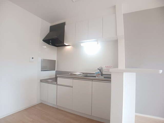 プロムナード上上津役Ｂのキッチン