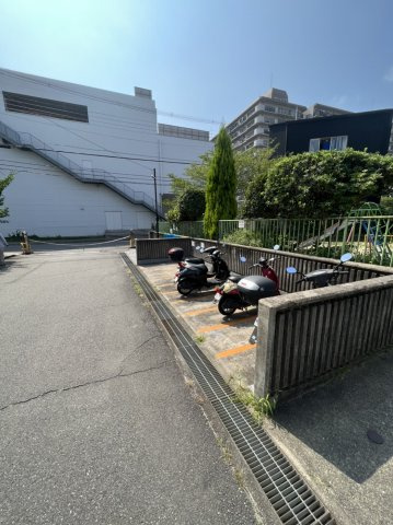 カルチェ茨木の地図