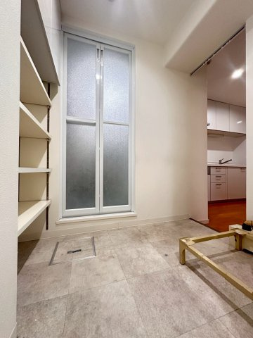 カルチェ茨木の洗面所