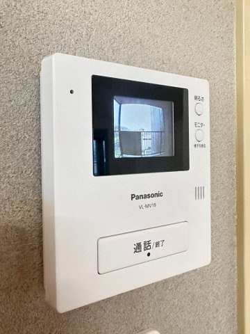 カルチェ茨木のセキュリティ