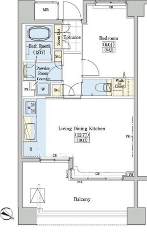 レジディアタワー上池袋（タワー棟）