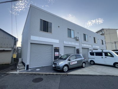 【外観】 | 吉祥西取石事務所倉庫