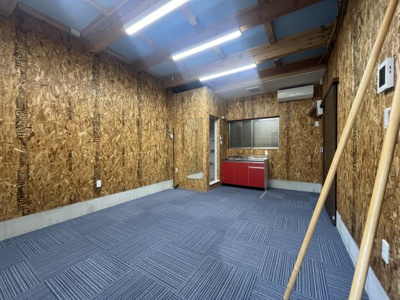 【内装】 | 吉祥西取石事務所倉庫