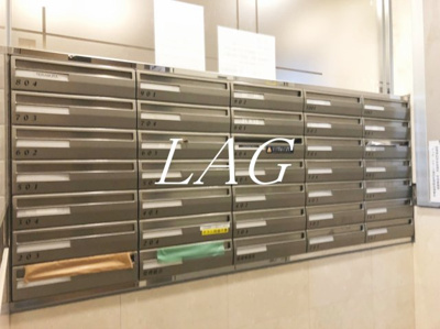 【その他共用部分】 | デュオ・スカーラ蒲田 | 集合ポストです。