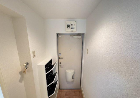 プライムメゾンの玄関