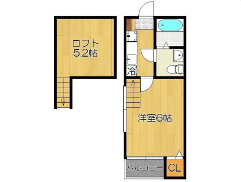プライムメゾンの間取り