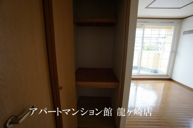 ベルデュール白羽Cの収納