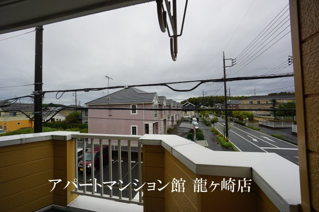 ベルデュール白羽Cの展望