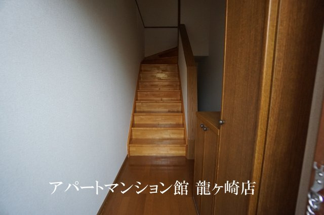 ベルデュール白羽Cの内装