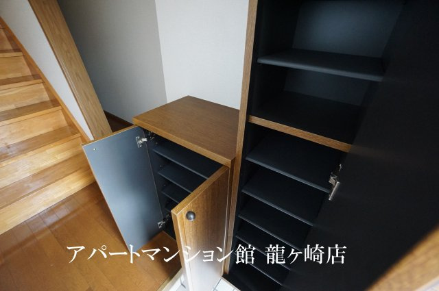 ベルデュール白羽Cの収納