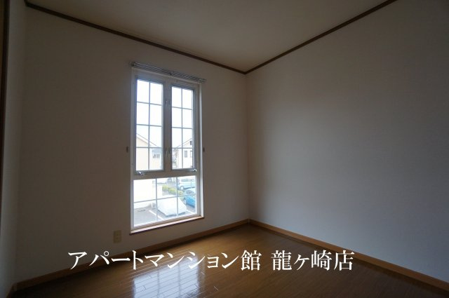 ベルデュール白羽Cの洋室