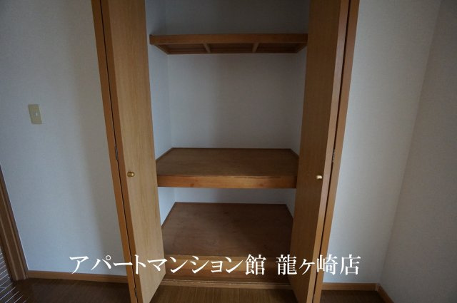 ベルデュール白羽Cの収納