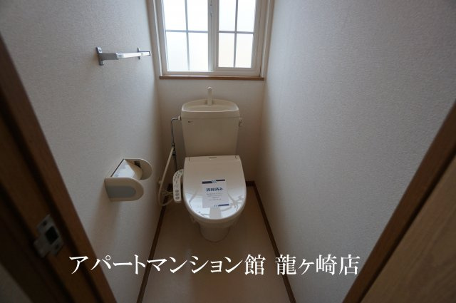 ベルデュール白羽Cのトイレ