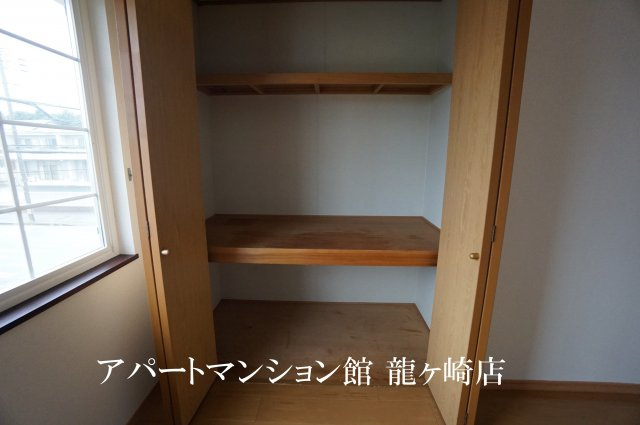 ベルデュール白羽Cの収納