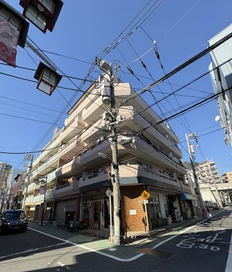 【外観】 | メゾンボア旗の台