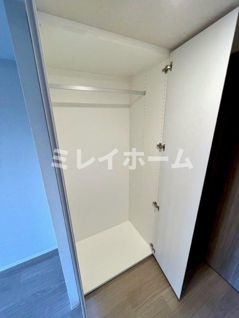 クレヴィアリグゼ北品川Ⅱステーションコートの収納