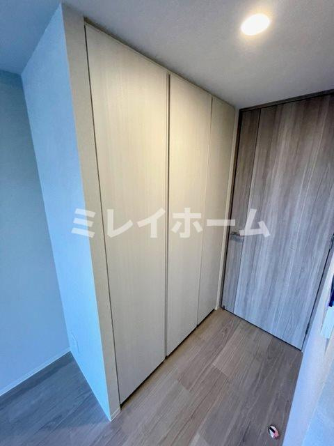 クレヴィアリグゼ北品川Ⅱステーションコートの収納