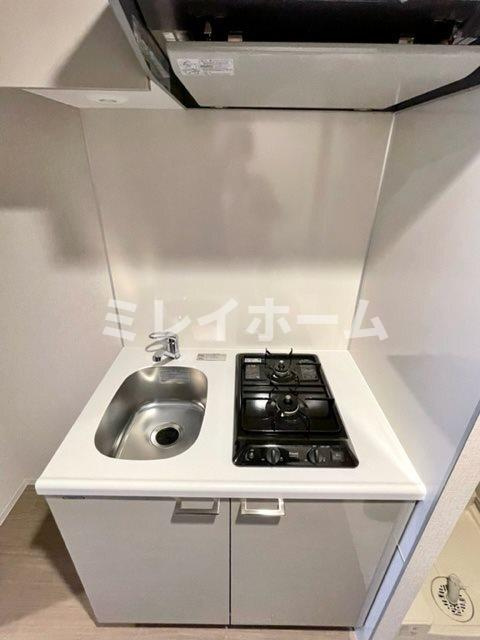 クレヴィアリグゼ北品川Ⅱステーションコートのキッチン