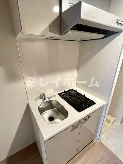 クレヴィアリグゼ北品川Ⅱステーションコートのキッチン