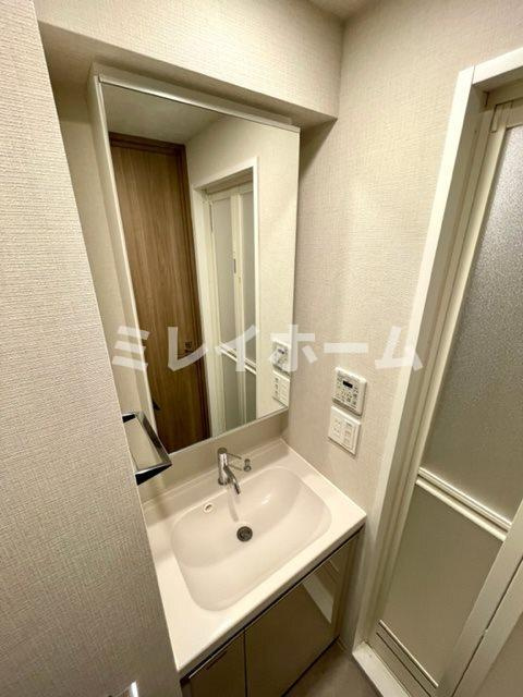 クレヴィアリグゼ北品川Ⅱステーションコートの洗面所