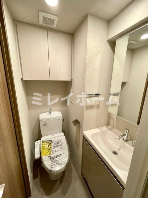 クレヴィアリグゼ北品川Ⅱステーションコートのトイレ