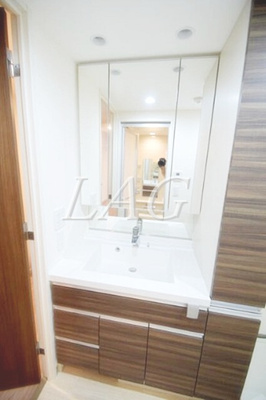 【洗面所】 | ポレスター千代田御茶ノ水 | 洗面台です。