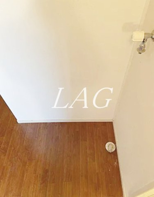 【設備】 | 木津ハイツ | 室内洗濯機置き場です。