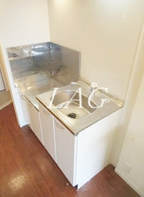 【キッチン】 | 木津ハイツ | キッチンです。