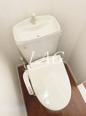 【トイレ】 | 木津ハイツ | トイレです。