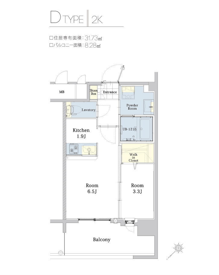 新品家具付きマンション博多駅東27(KaGood福岡)