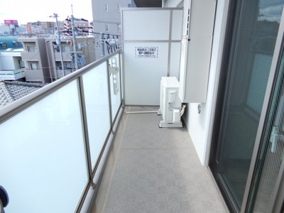 【バルコニー】 | 中条プレイス