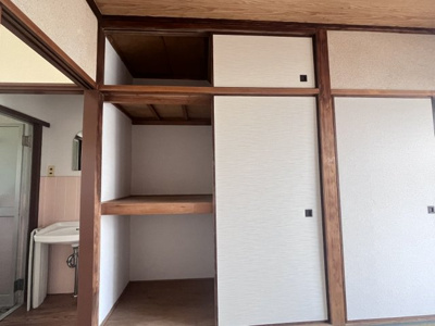 【収納】 | 上ケ原九番町テラスハウス | 大きなスペースがあり、収納には困りません