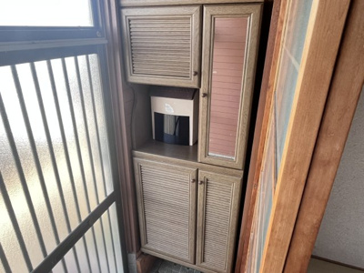 【収納】 | 上ケ原九番町テラスハウス | シューズボックスです