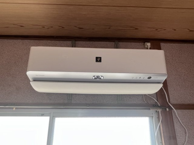 【設備】 | 上ケ原九番町テラスハウス | エアコンです