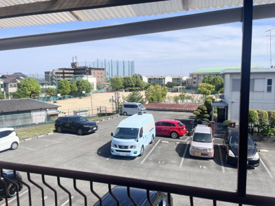 【展望】 | 上ケ原九番町テラスハウス | バルコニーからの景色です