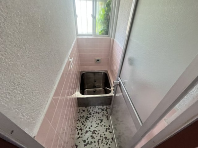 【浴室】 | 上ケ原九番町テラスハウス | コンパクトで使いやすいお風呂です
