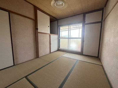 【和室】 | 上ケ原九番町テラスハウス | フローリングだけでなく、和室もあります