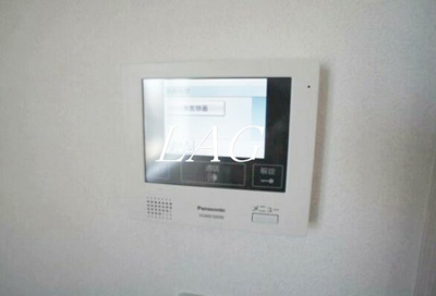 【セキュリティ】 | ブリストル | モニター付きインターホンになります。