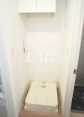 【設備】 | ブリストル | 室内洗濯機置場になります。