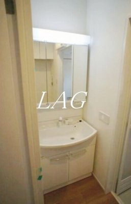 【洗面所】 | ブリストル | 洗面台です。