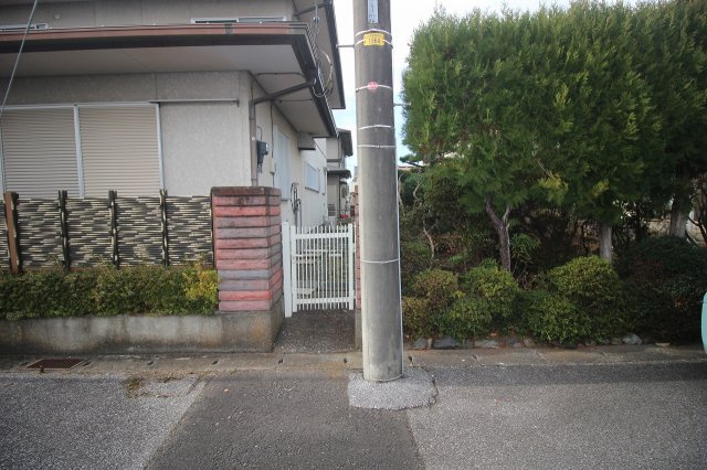 壬生町壬生丁　2期の外観|北側との境界部分