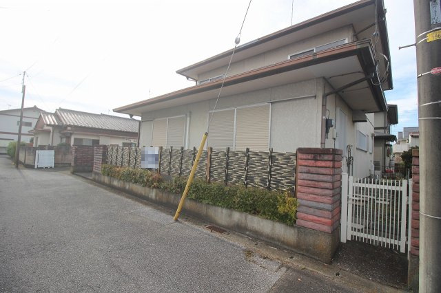 壬生町壬生丁　2期の外観|北東側より