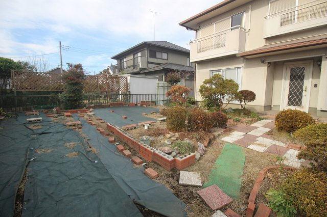 壬生町壬生丁　2期の庭|ガーデニングや家庭菜園も楽しめそうな広さのあるお庭。お子様の遊び場やBBQなど、暮らしの楽しみが広がります。