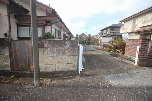 壬生町壬生丁　2期の外観|南側との境界部分